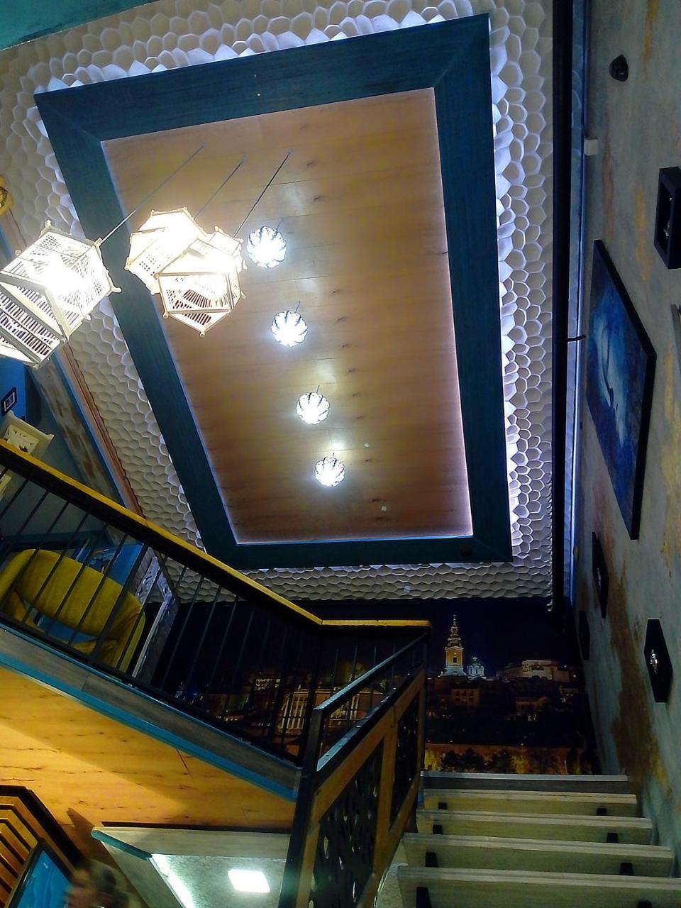 Nappark Hostel Belgrado Esterno foto