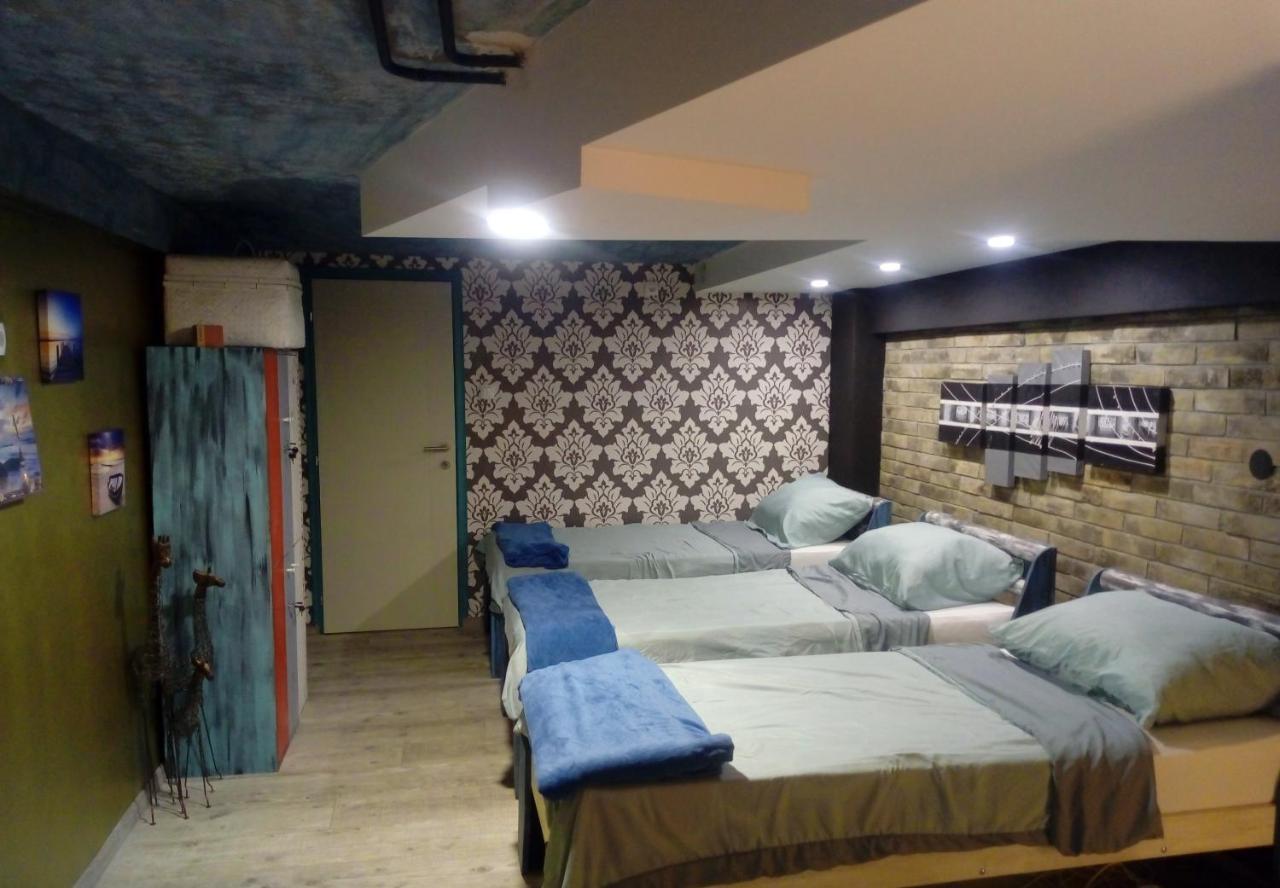Nappark Hostel Belgrado Esterno foto