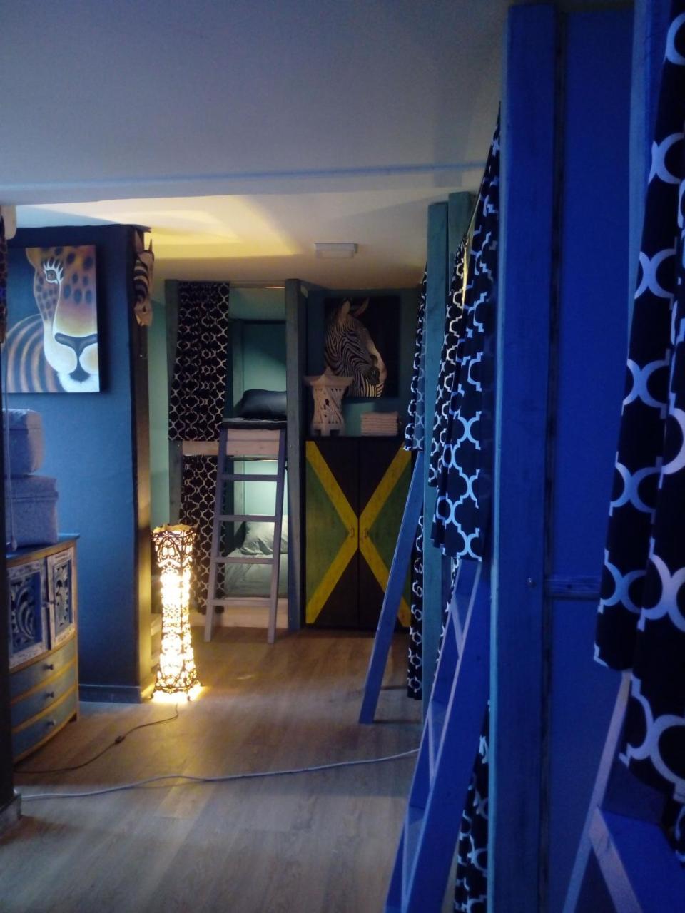 Nappark Hostel Belgrado Esterno foto